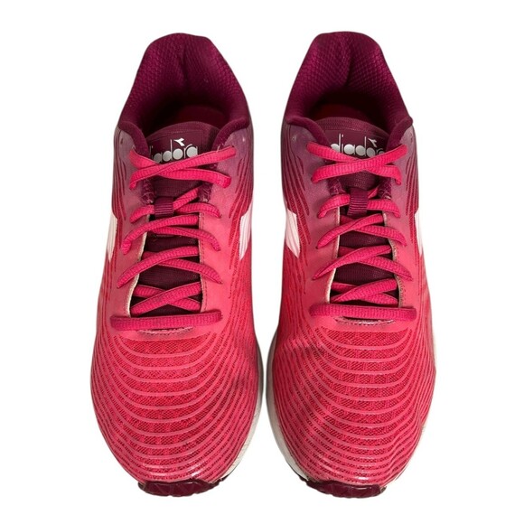 Diadora Action + 3 Women’s 90224 Pink White Athletic Running Shoes  Size 10.5 - Picture 2 of 12